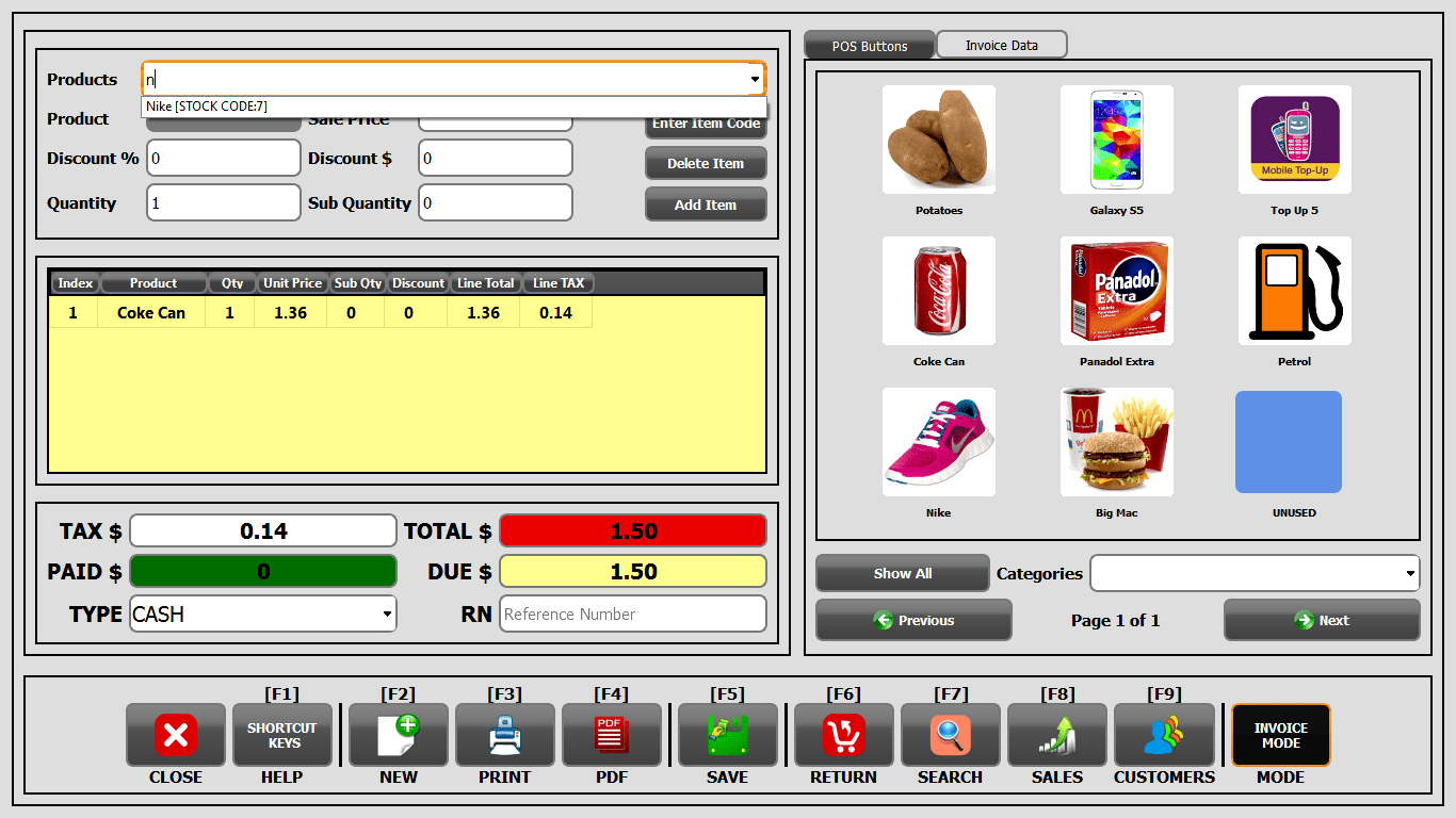 mac barcode inventory management system for small business