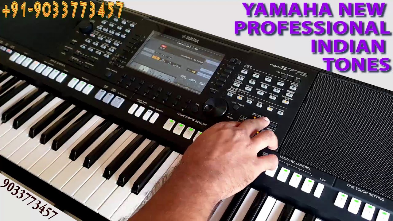 yamaha keyboard tabla indian styles